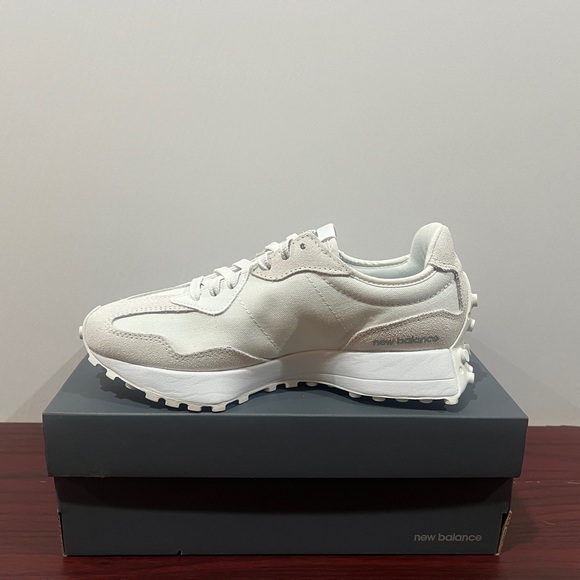 New Balance, WS327RJ, White & Grey - Picture 4 of 12